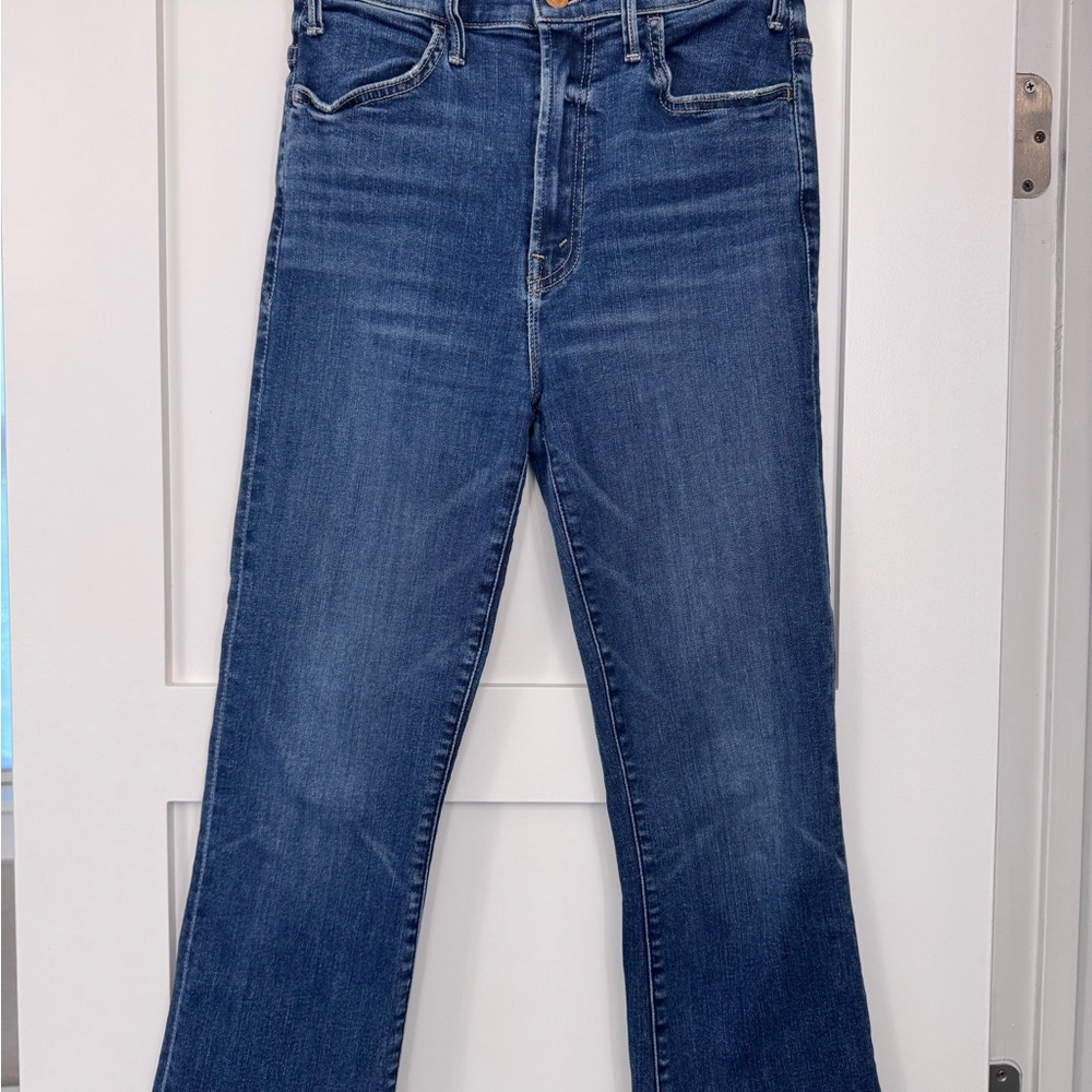 MOTHER Dark Blue Denim Jeans